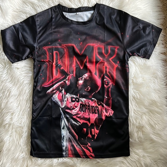 Rip DMX T Shirt Rapper Star Dark Man X 3D Print Streetwear Men Women - Picture 1 of 3